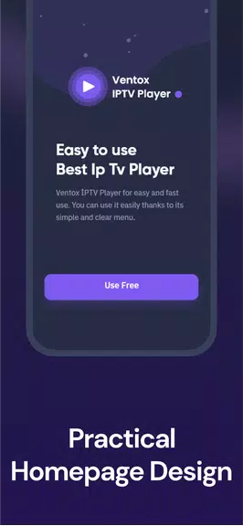 VentoX IPTV Player應用截圖第4張
