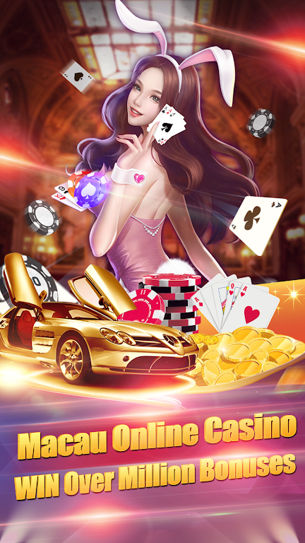 Big Boss Online-free poker app(baccarat,blackjack)應用截圖第1張