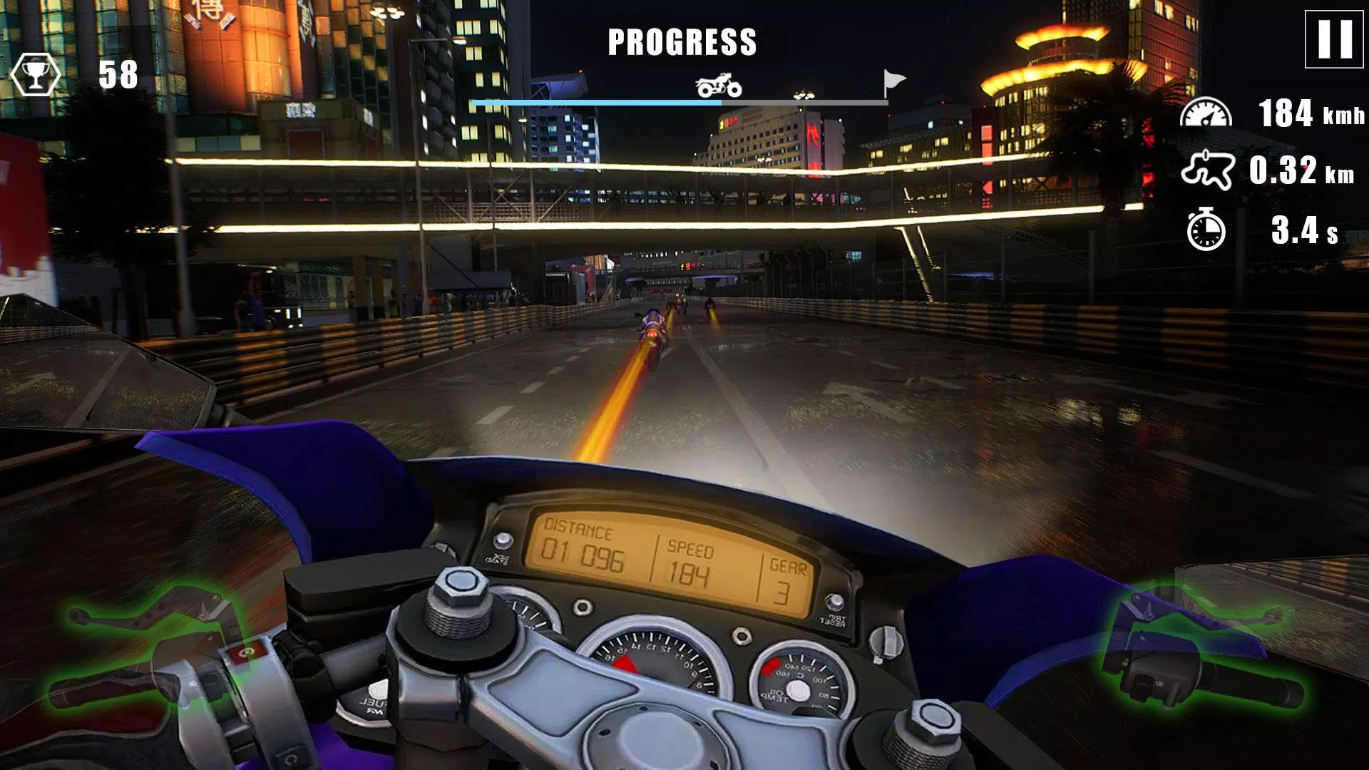 Moto Bike Race : Driving Car Ảnh chụp màn hình 2