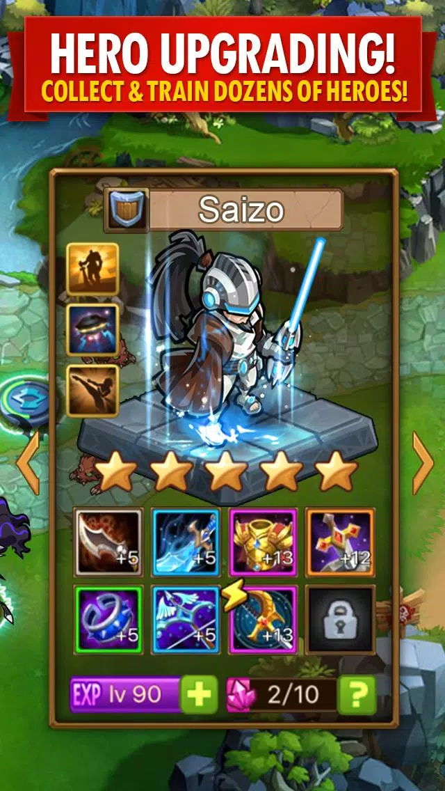 Magic Rush: Heroes Capture d'écran 3