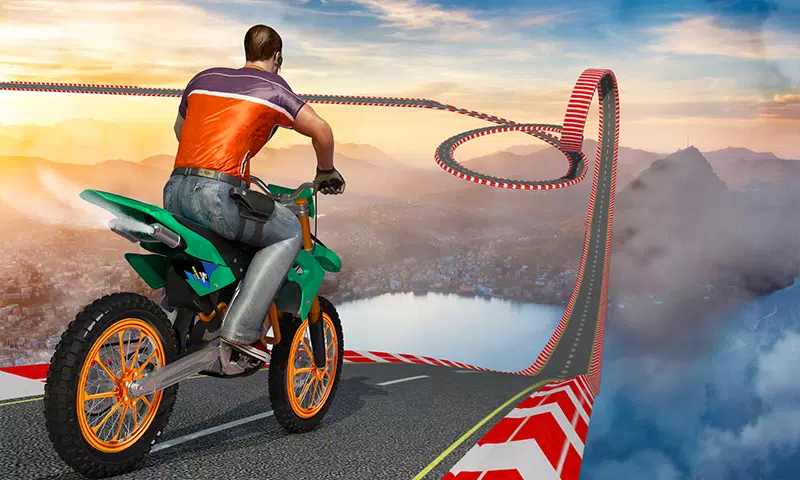 Bike Tricks Trail Stunt Master Captura de tela 4