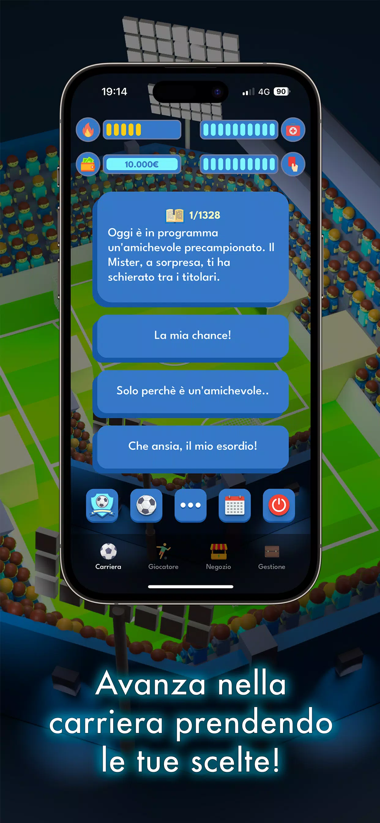 CHAMPIONS Screenshot 3