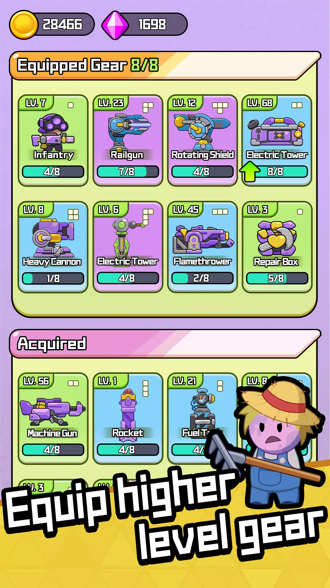 Doomsday Chariot应用截图第3张