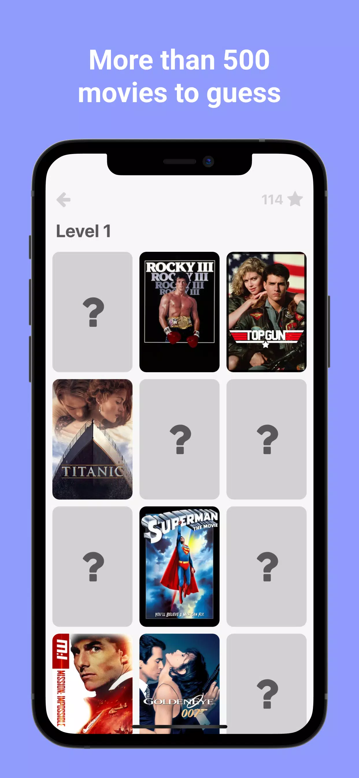 Movie Music Quiz Screenshot 2