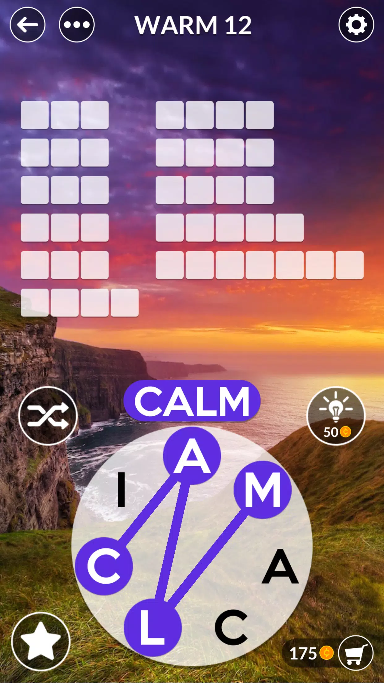 Wordscapes Uncrossed 스크린샷 4