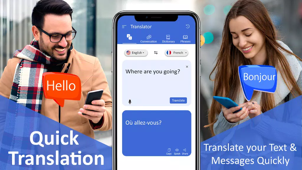 Translate- Language Translator Captura de pantalla 1