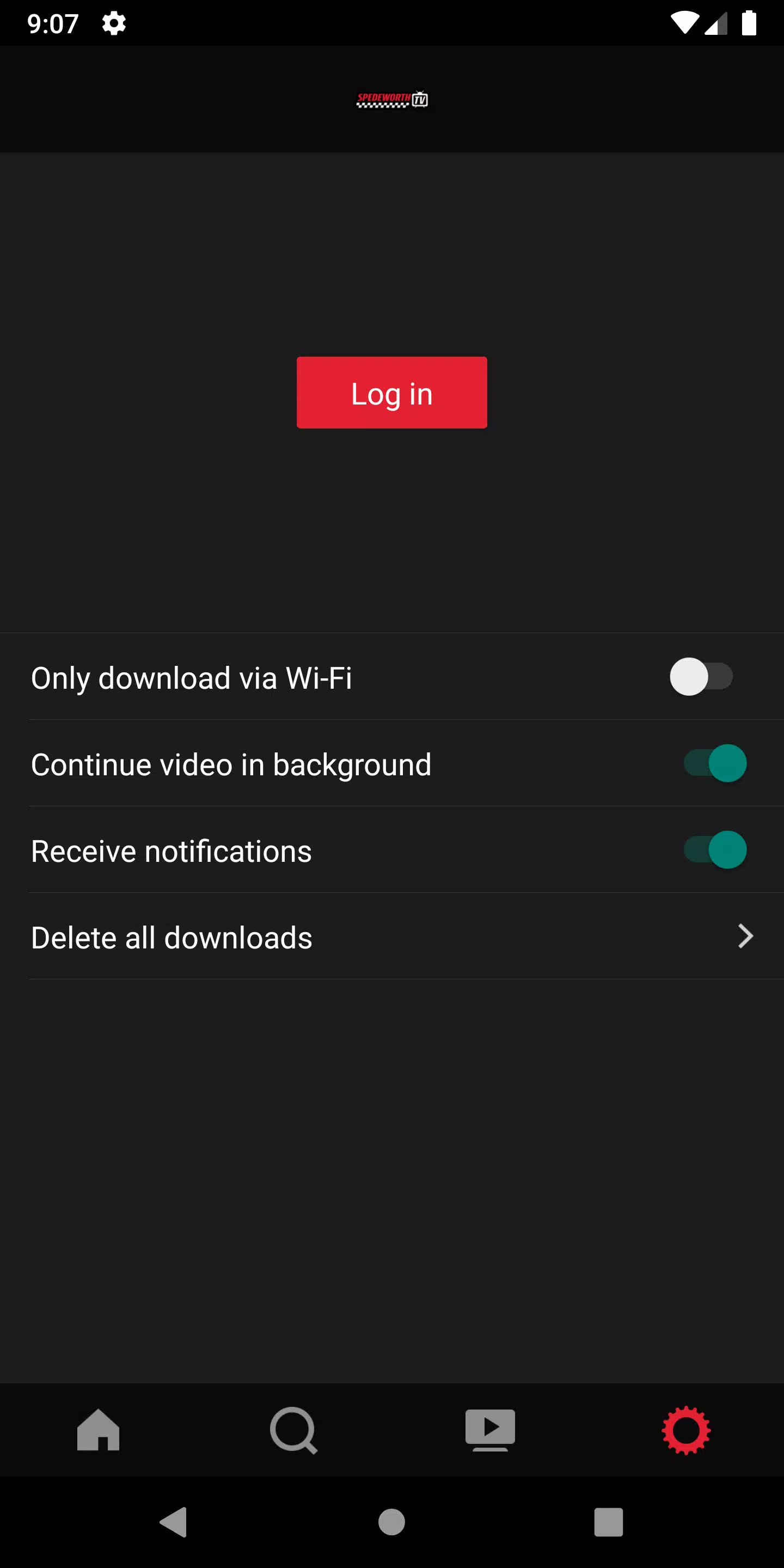 Spedeworth TV应用截图第3张