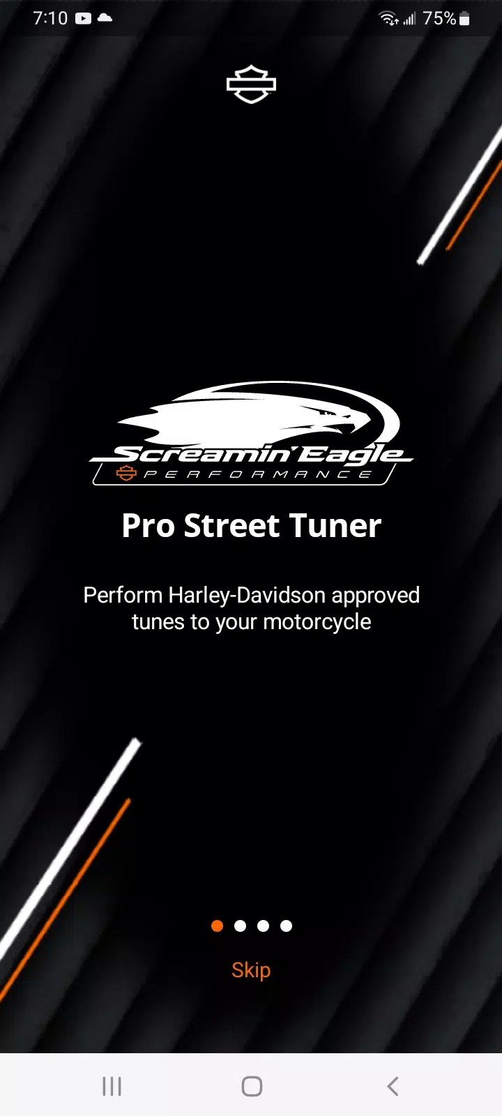 Screamin' Eagle Street Tuner Screenshot 1