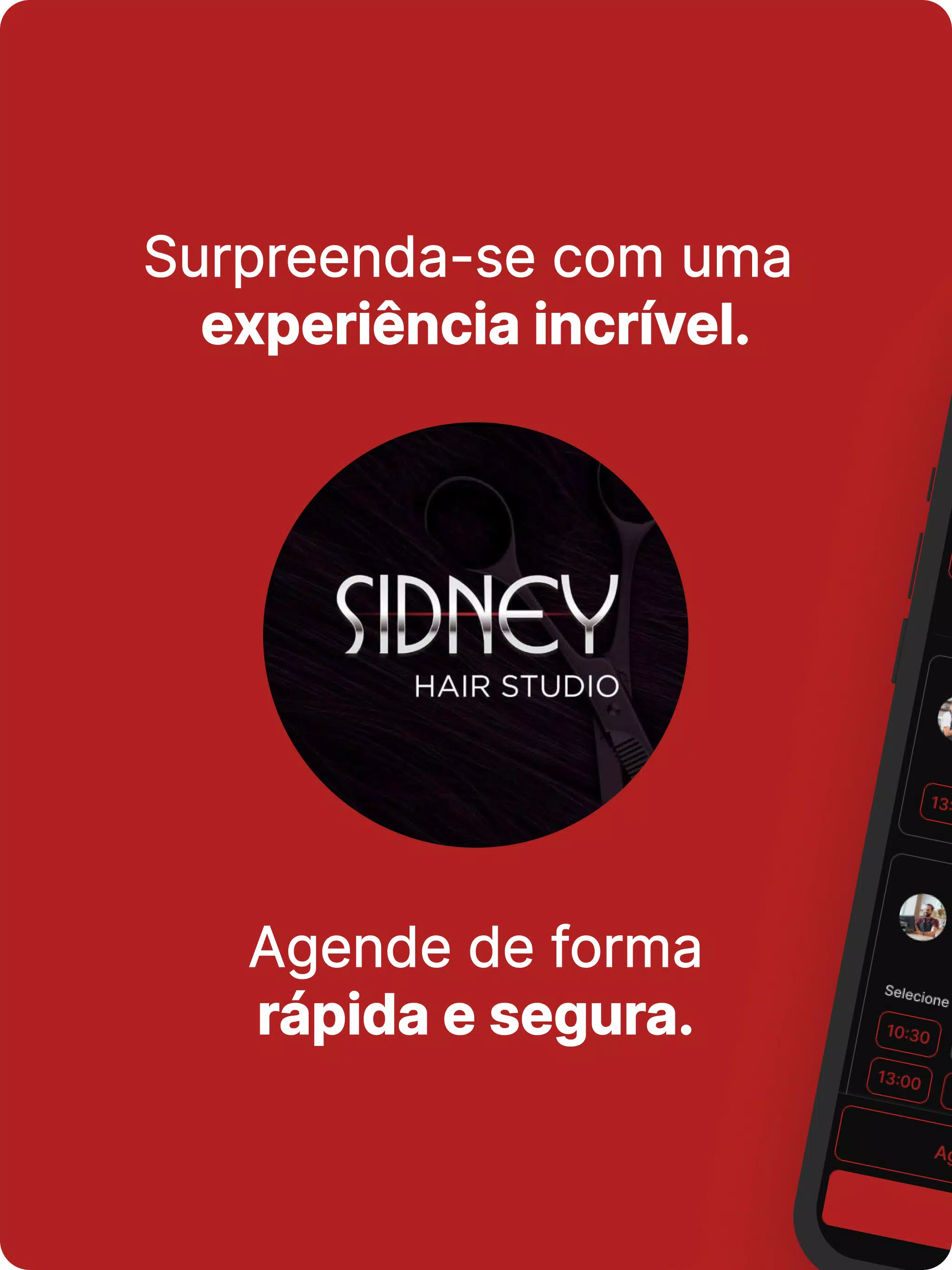 Sidney Hair 스크린샷 4