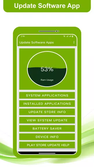 Update Apps: Play Store Update Ảnh chụp màn hình 2