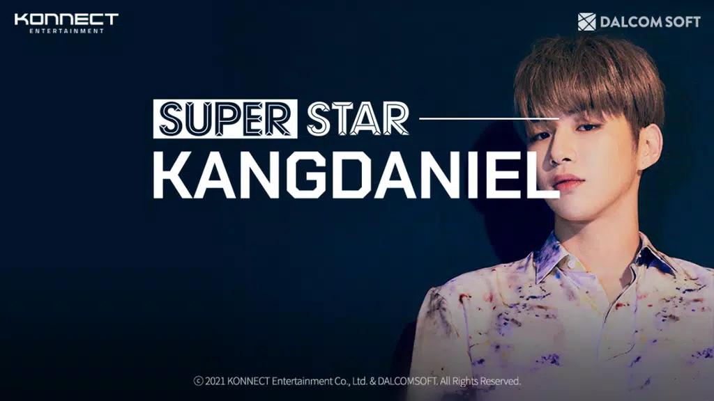 SuperStar KANGDANIEL Schermafbeelding 1