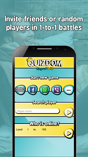 QUIZDOM - Kings of Quiz স্ক্রিনশট 3