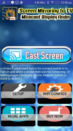 Cast2TV screen mirroring assis Ảnh chụp màn hình 2