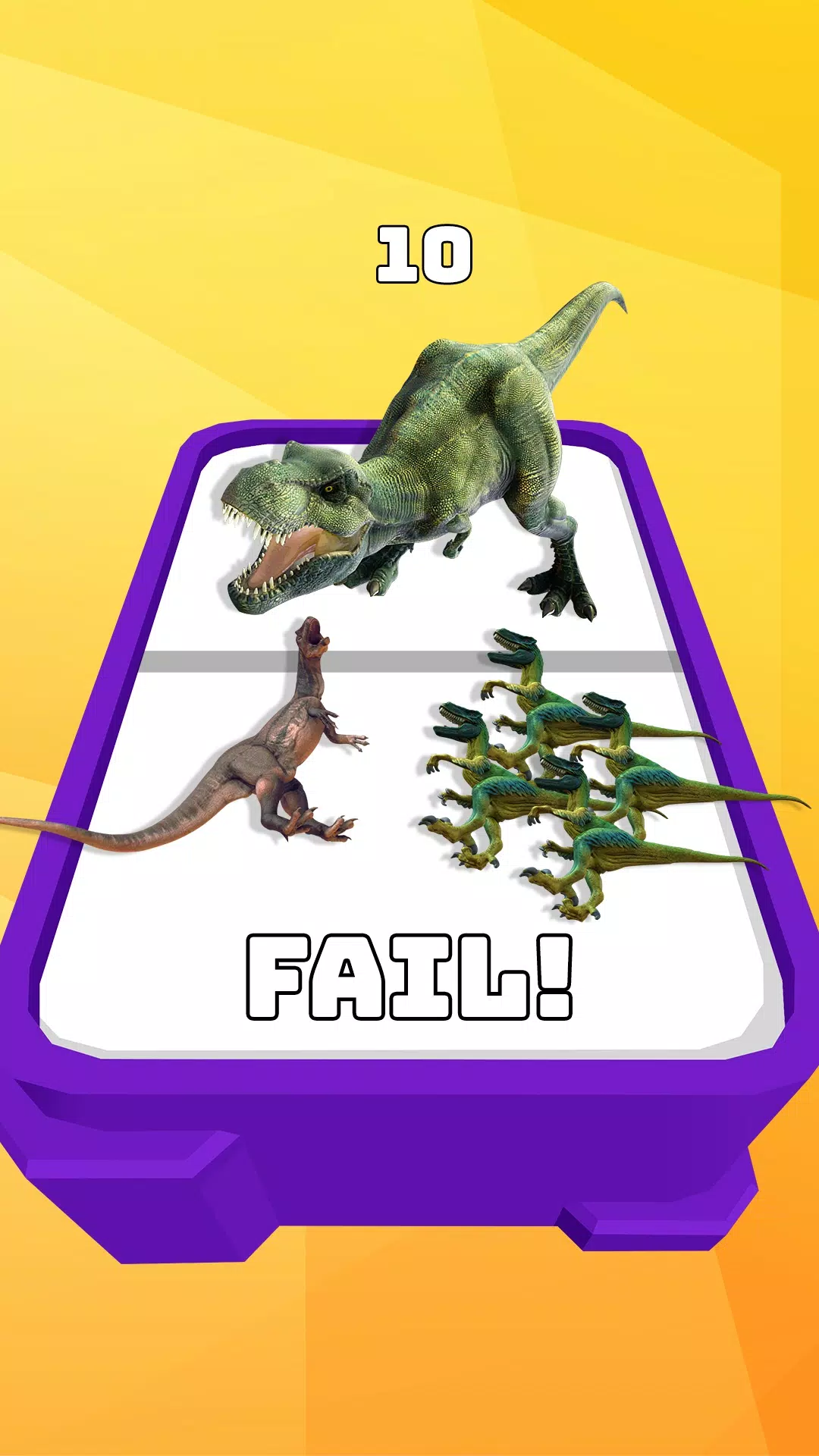 Merge Dinosaurs Schermafbeelding 4