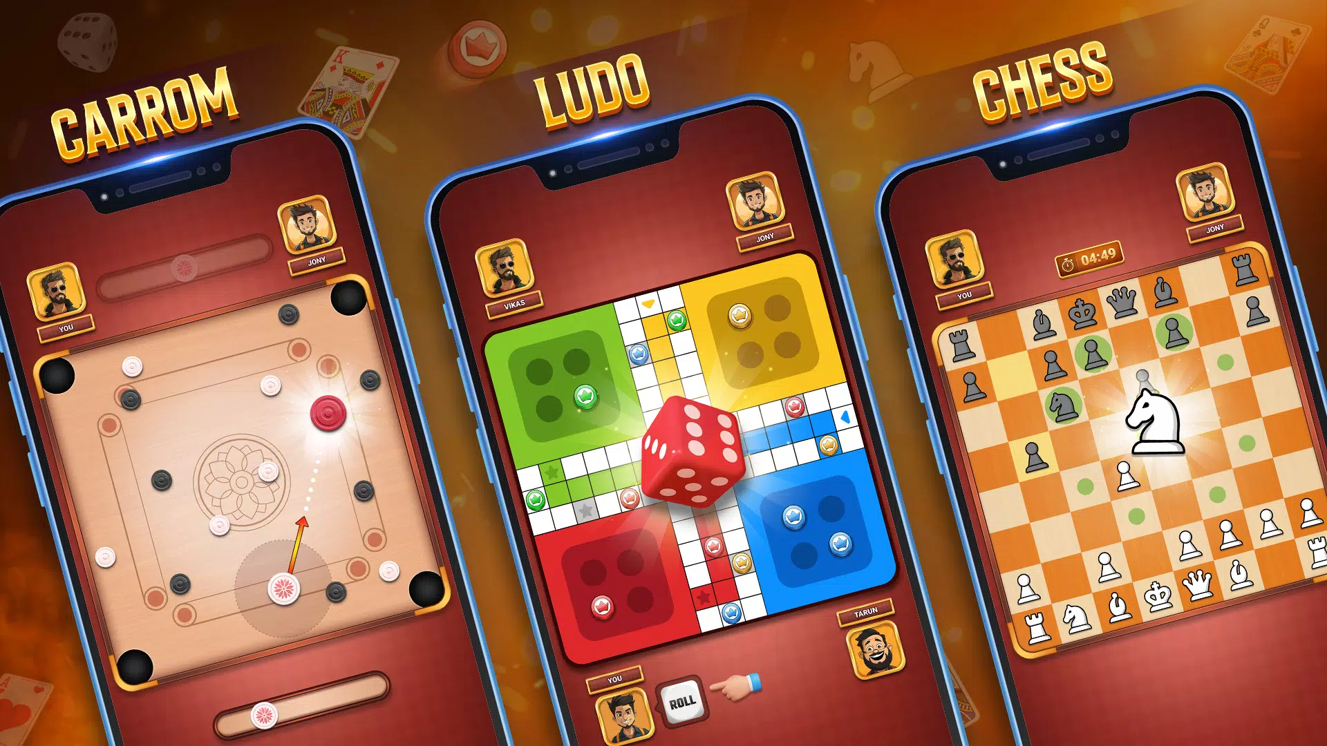 No Wifi Games 29 Hazari & Ludo স্ক্রিনশট 4