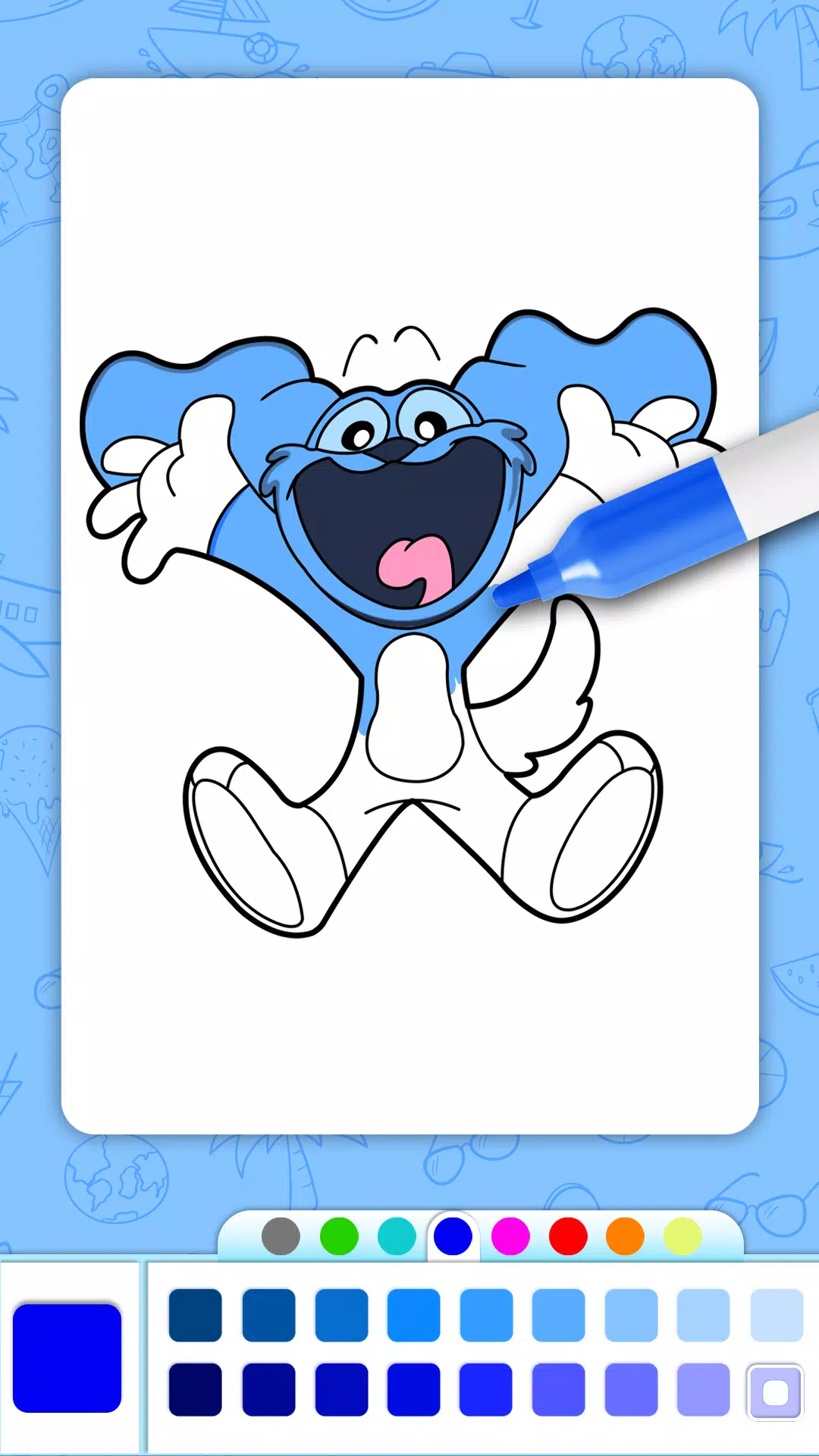 Amusing Coloring: Draw Color ဖန်သားပြင်ဓာတ်ပုံ 2