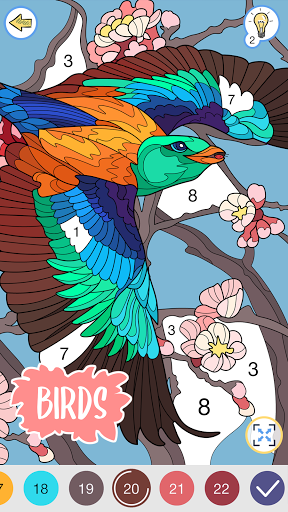 Color by Number: Coloring Book Screenshot 2