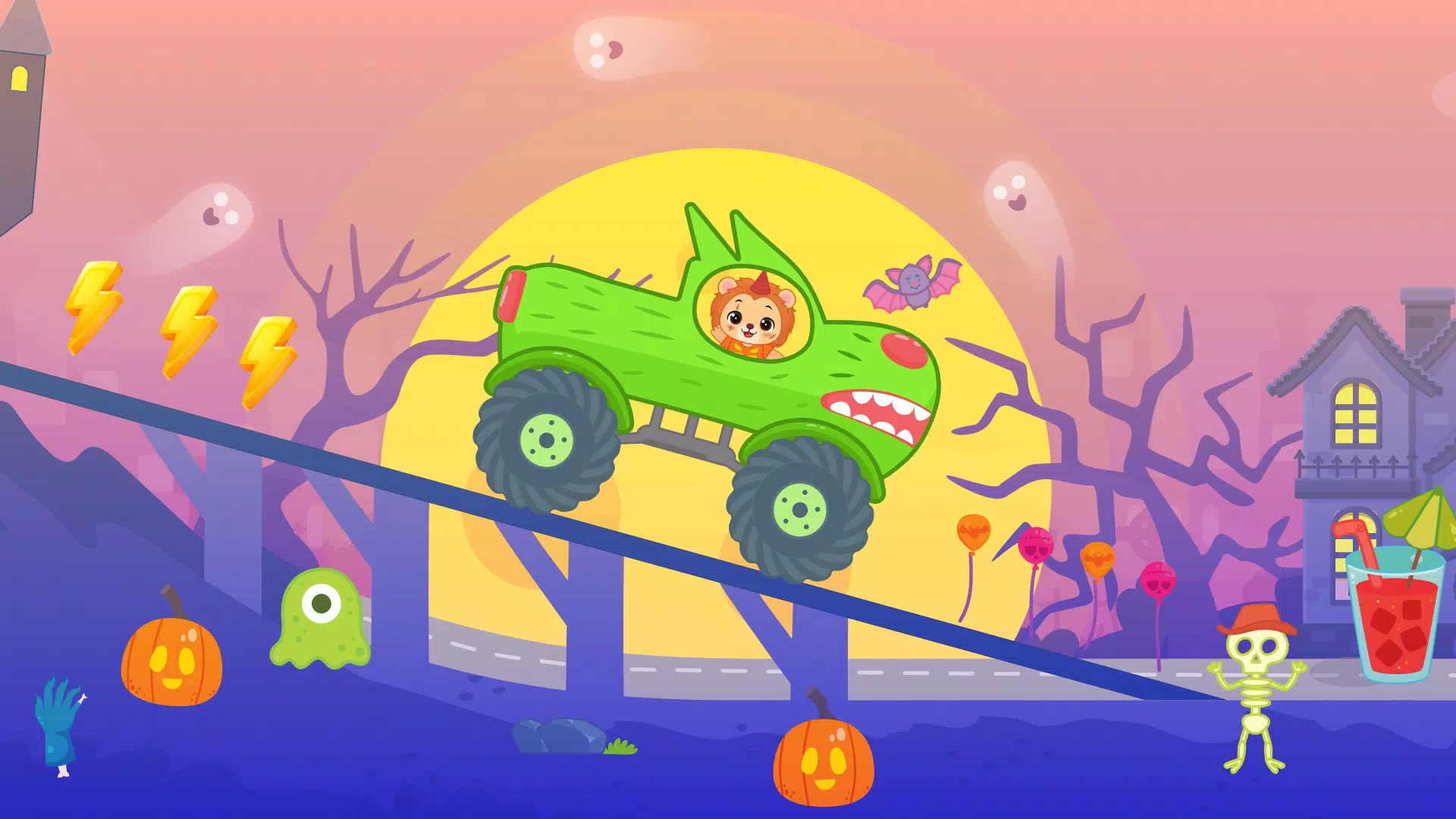 Car Games for toddlers an kids Screenshot 4