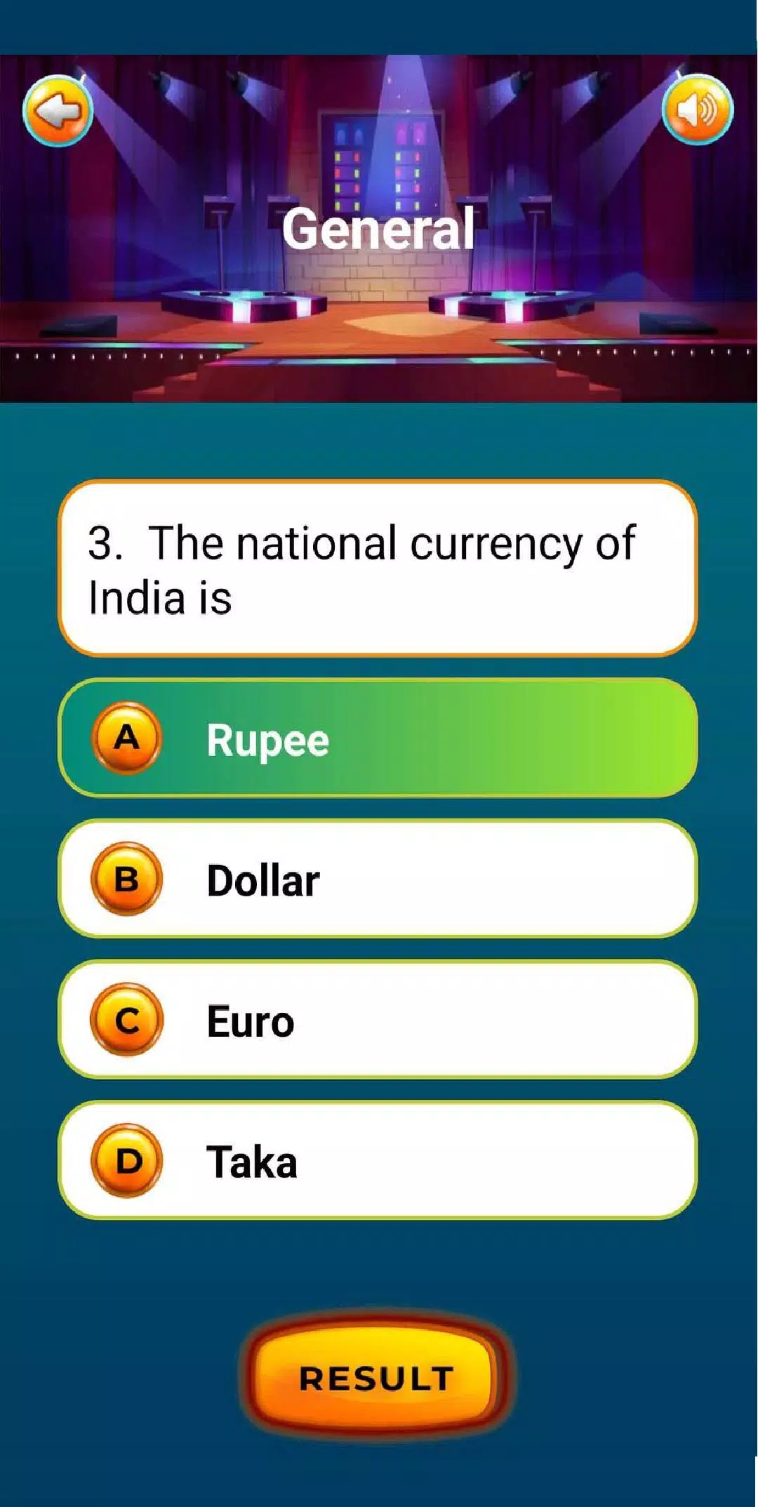 GK Quiz All Categories Captura de tela 3