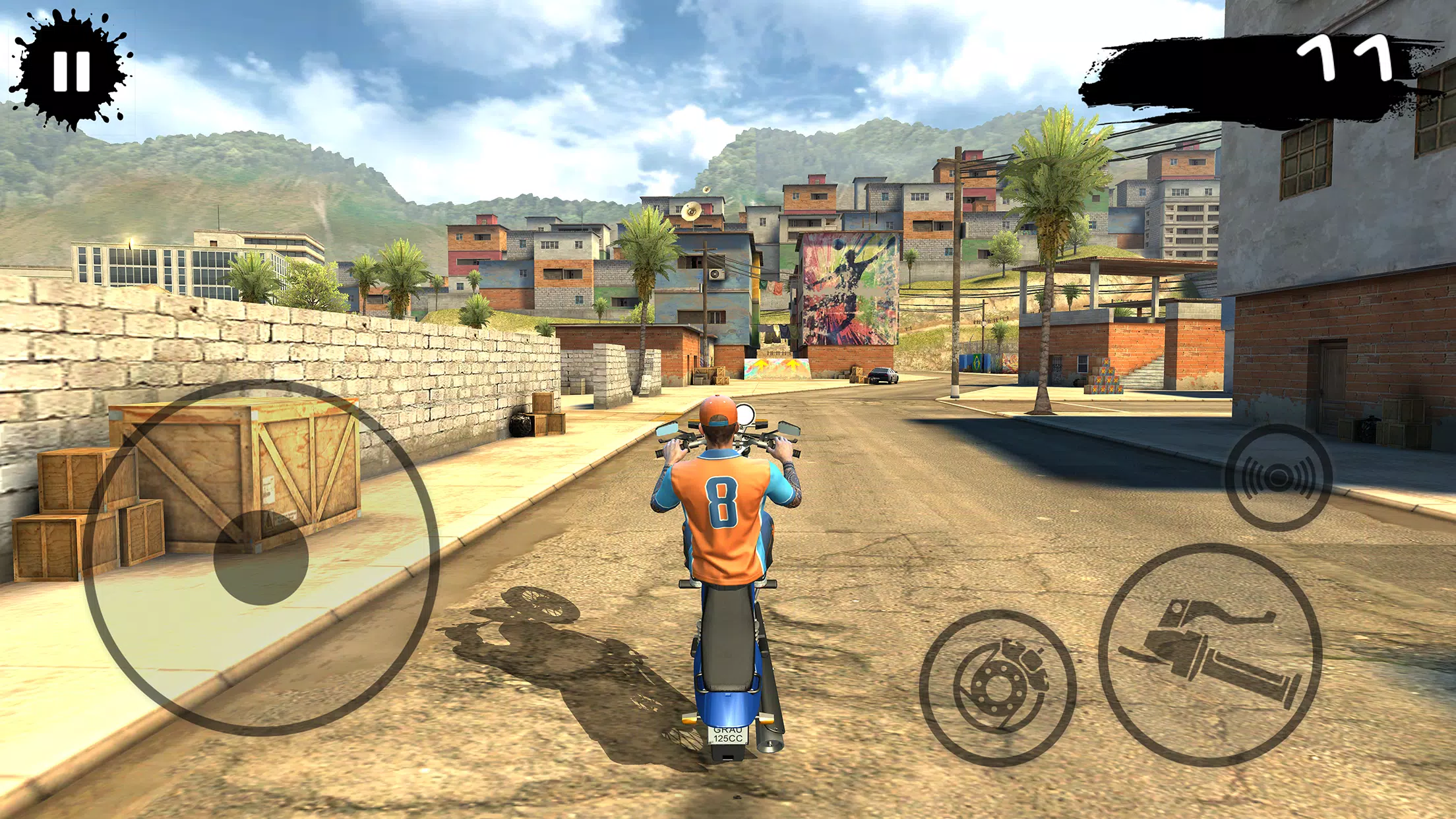 Bike games - Racing games স্ক্রিনশট 1