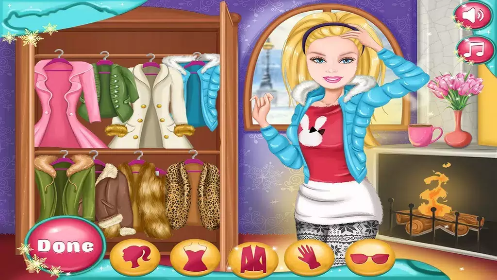 Schermata makeover game : Girls games 4