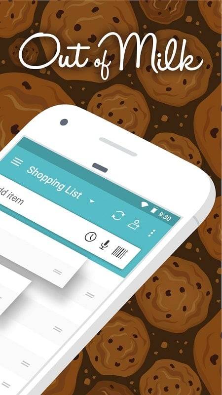 Grocery List App - Out of Milk應用截圖第3張