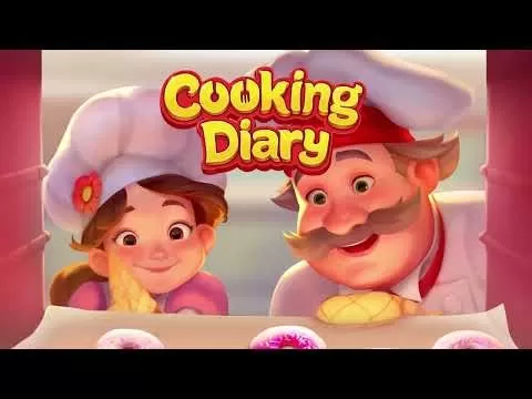Cooking Diary gameplay featuring new vintage outfits and food truck