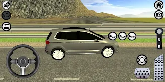 Polo Car Driving Game Ekran Görüntüsü 1