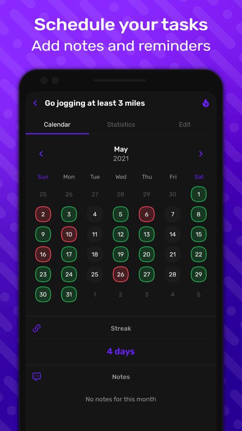 Schermata HabitNow Daily Routine Planner 3