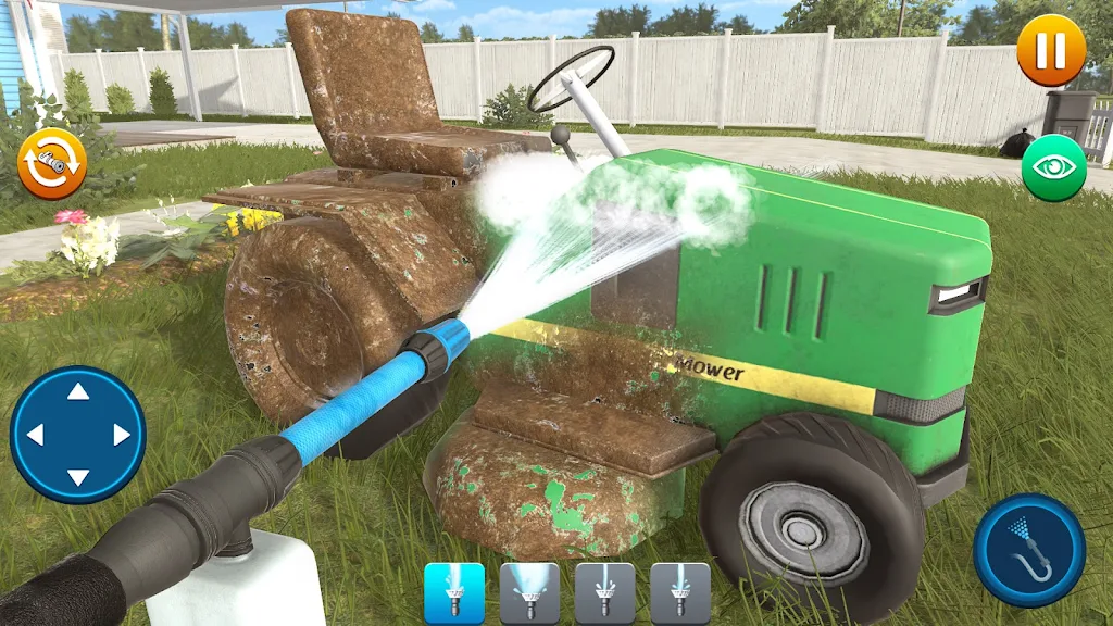 Schermata Power Wash Car washing games 4