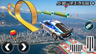 Car Games: Stunts Car Racing スクリーンショット 3