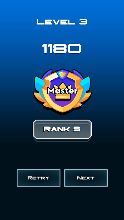 Light Sword Master Captura de pantalla 4