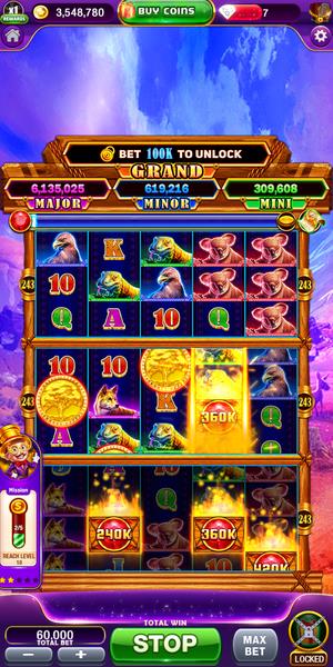 Cash Frenzy Casino Capture d'écran 1
