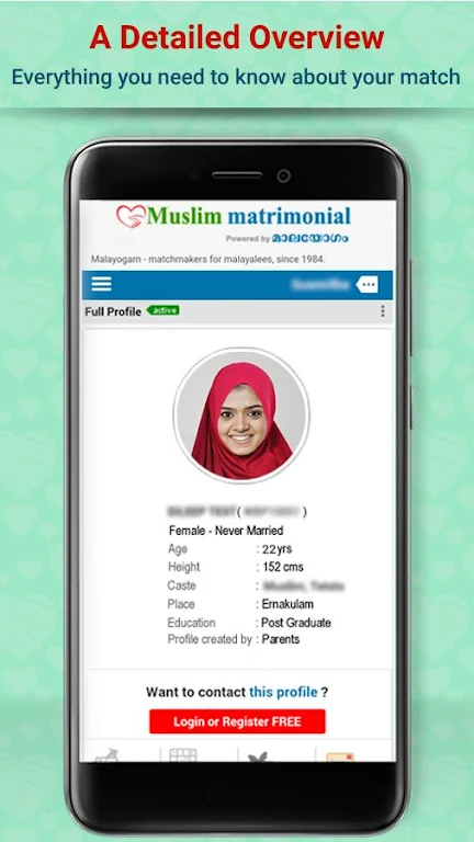 Muslim matrimonial - Malayogam Ekran Görüntüsü 3