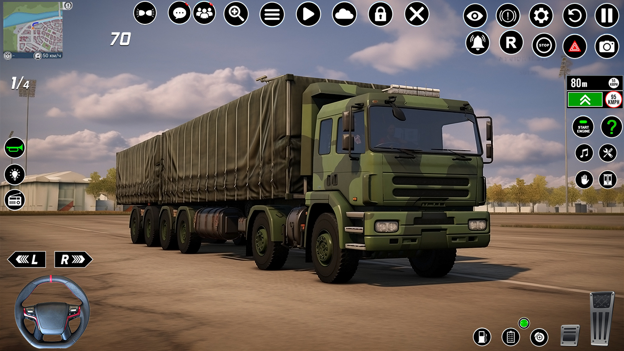 Army Cargo Driver - Truck Game應用截圖第3張