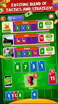 Skip-Solitaire Screenshot 3