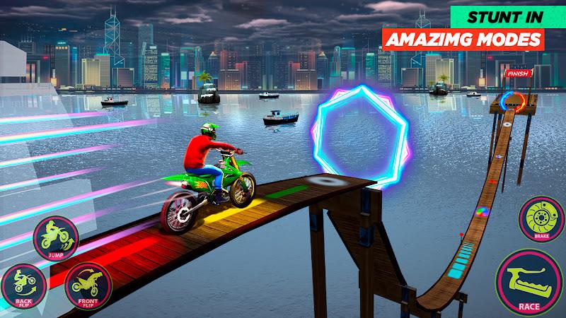 Bike Race 3D: Bike Stunt Games Captura de tela 3