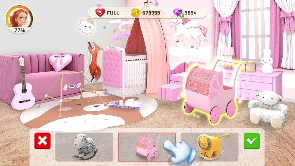 My Home Design: Modern City Captura de pantalla 1