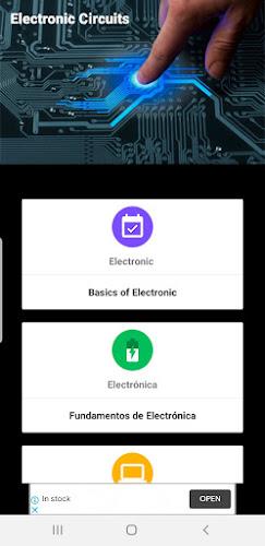 Electronics Circuits स्क्रीनशॉट 2