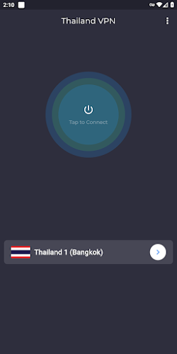 Thailand VPN - Get Thailand IP Screenshot 3