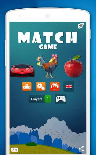 Match Game - Pairs Zrzut ekranu 1