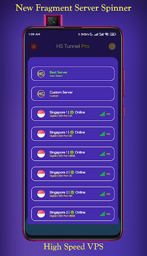 HS Tunnel Pro - Unlimited VPN Screenshot 2
