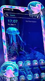 Jellyfish Theme স্ক্রিনশট 1