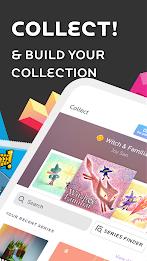 NeonMob - Card Collecting Game Скриншот 2