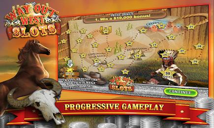 Way Out West Slots ภาพหน้าจอ 3