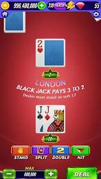 Blackjack Vegas Casino スクリーンショット 1