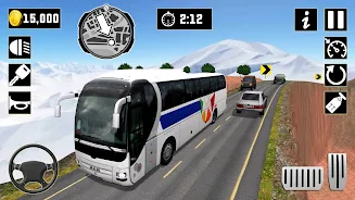 Indian Bus Driving Games应用截图第2张