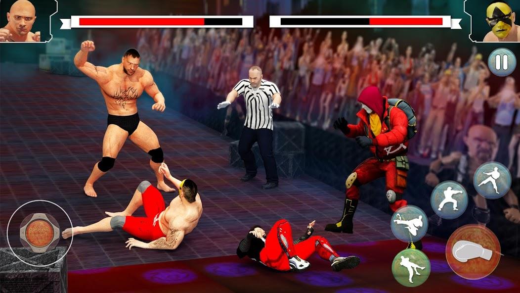 Beat Em Up Wrestling Game Mod スクリーンショット 2