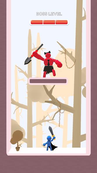 Stickman Teleport Master 3D Mod Screenshot 3