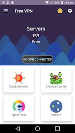 VPN - Unlimited Proxy Скриншот 1
